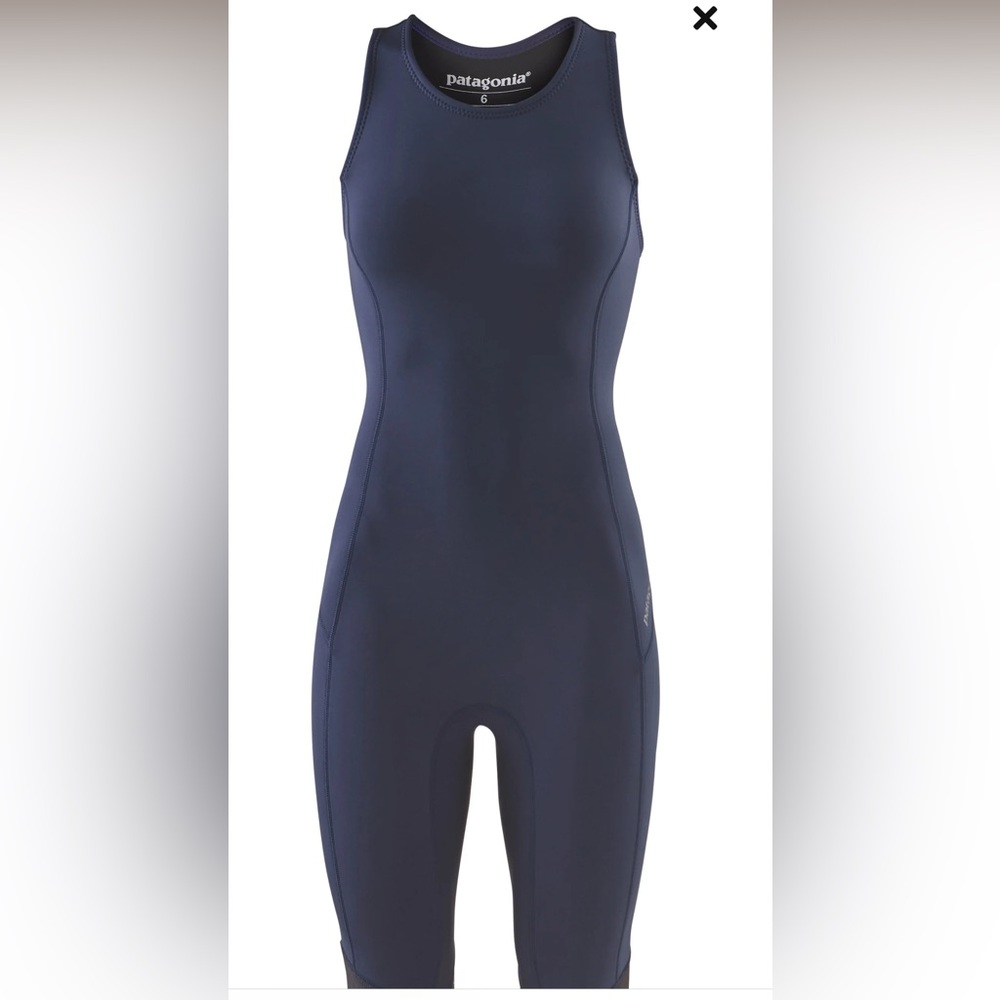 Patagonia Women's R1 Lite Yulex Long Jane Style 88461 Size 2 Wetsuit